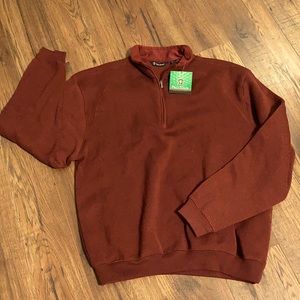 Pro Tour Pull Over 1/4 Zipper New With Tag